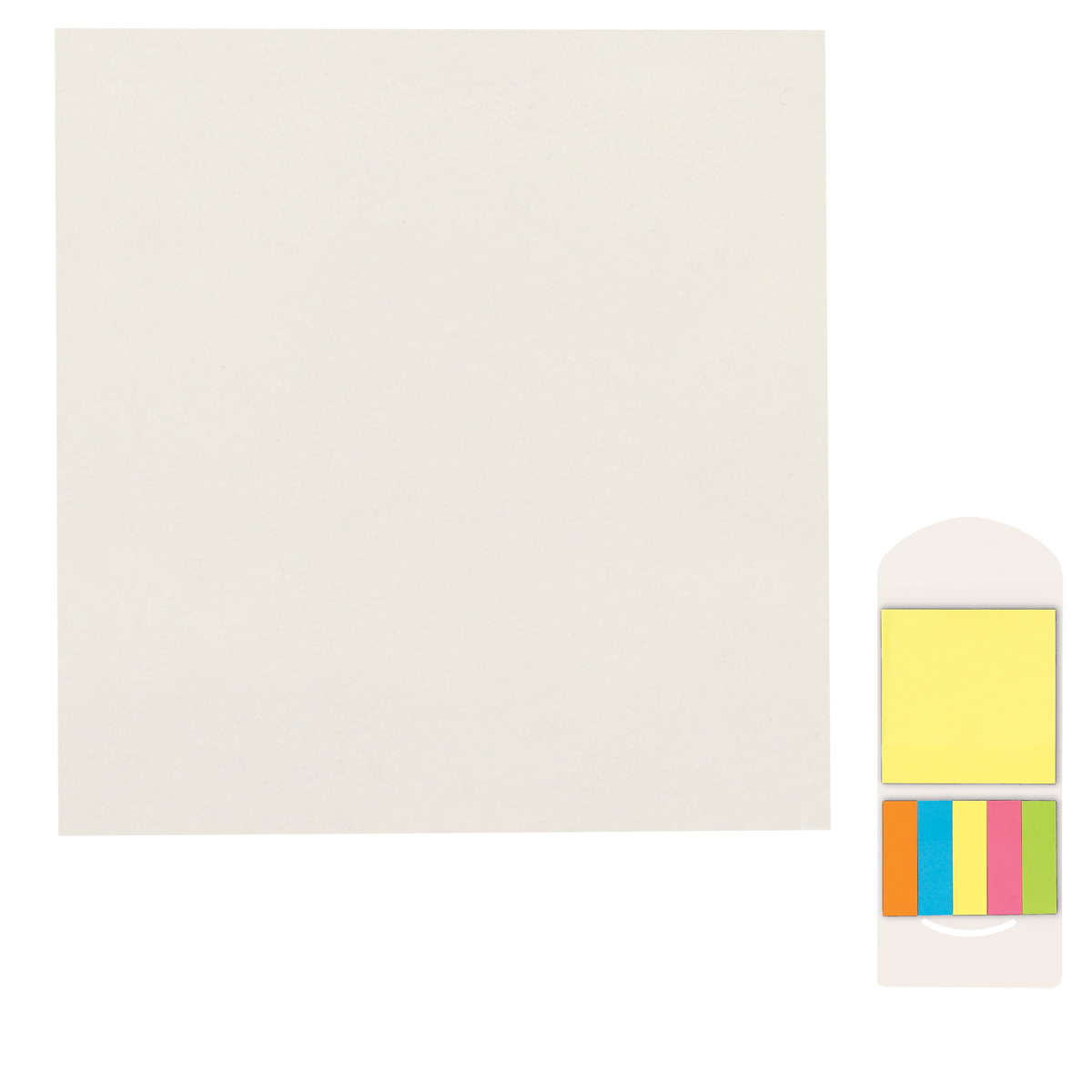 Picture of Sticky Notes And Flags In Pocket Case