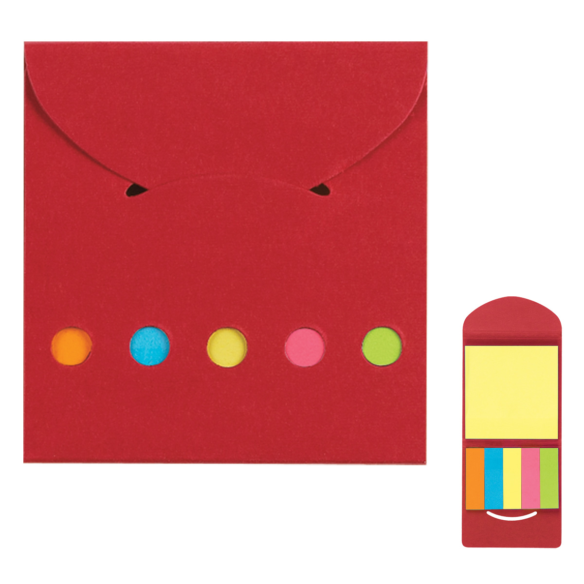 Picture of Sticky Notes And Flags In Pocket Case