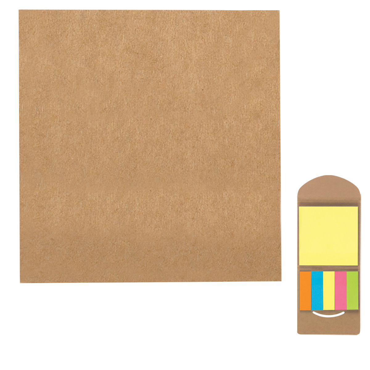 Picture of Sticky Notes And Flags In Pocket Case