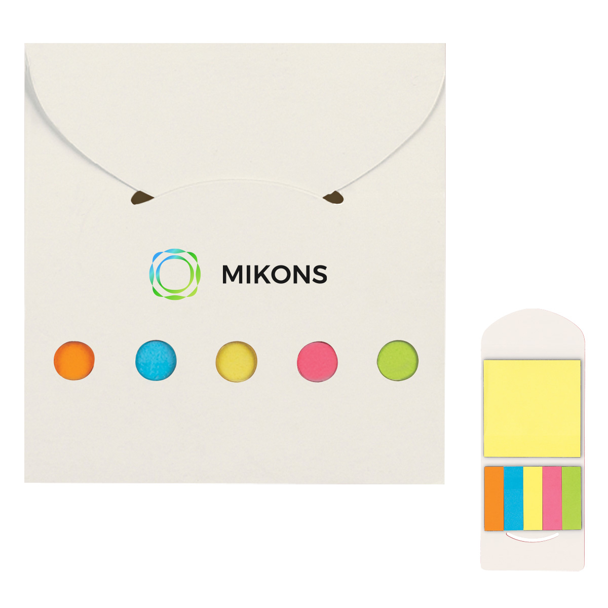 Picture of Sticky Notes And Flags In Pocket Case