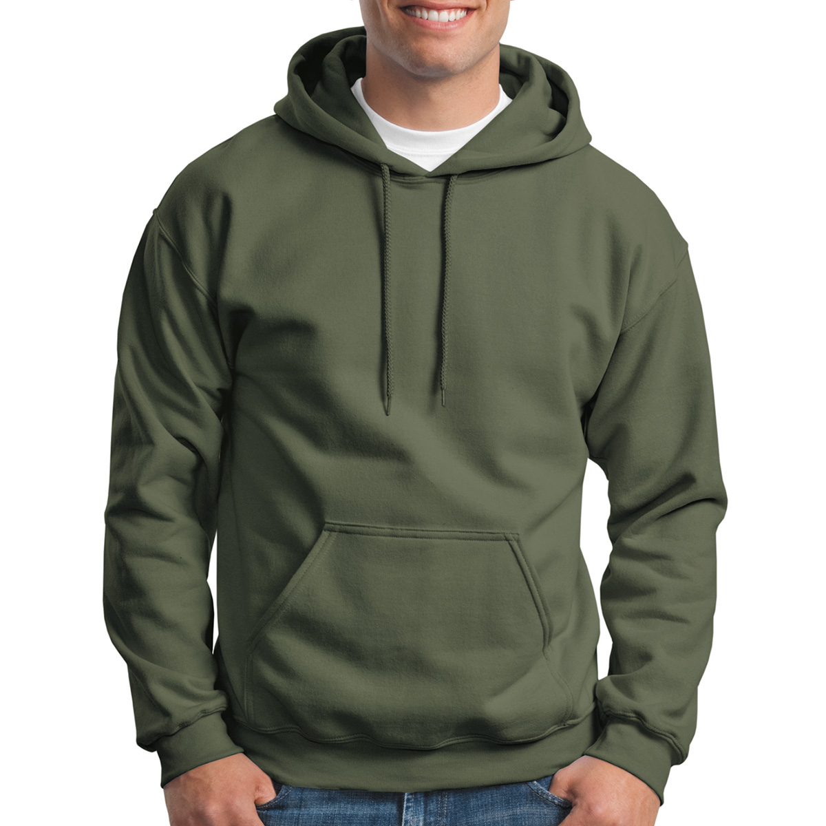Picture of Gildan® Adult Heavy Blend™ Hooded Sweatshirt
