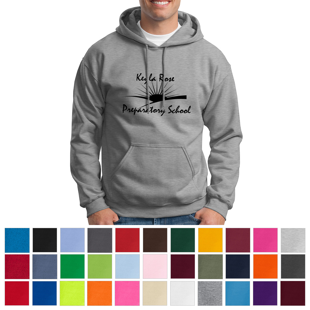 Picture of Gildan® Adult Heavy Blend™ Hooded Sweatshirt