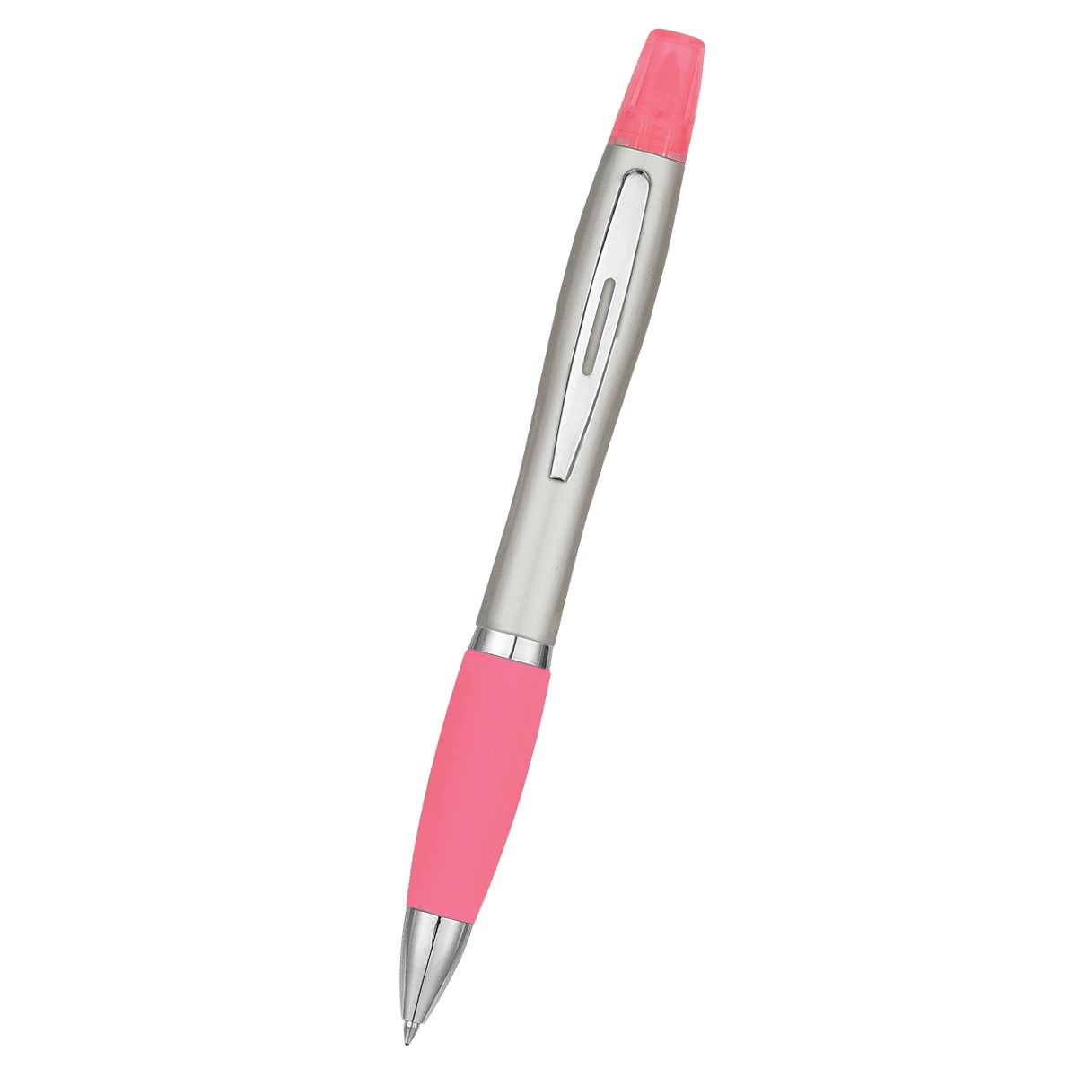 Picture of Twin-write Pen With Highlighter