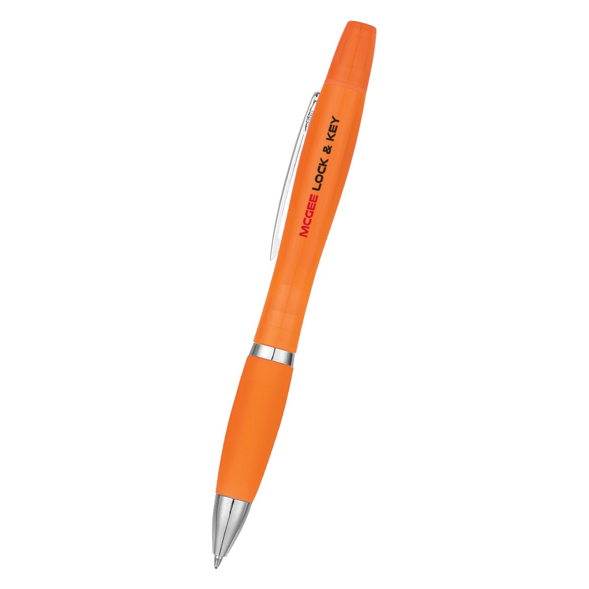 Picture of Twin-write Pen With Highlighter