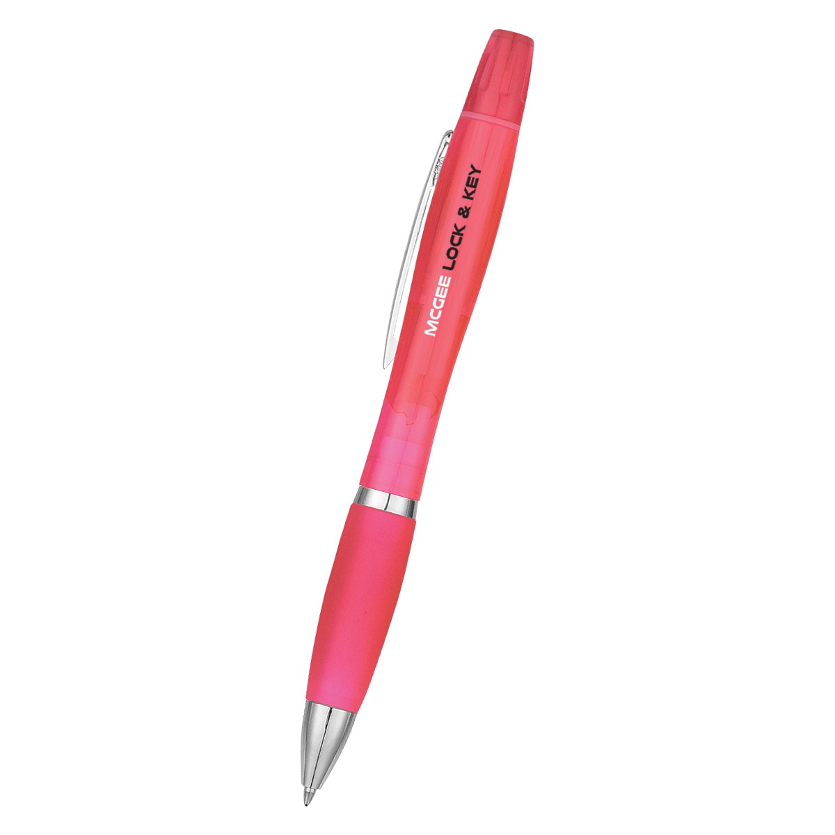 Picture of Twin-write Pen With Highlighter