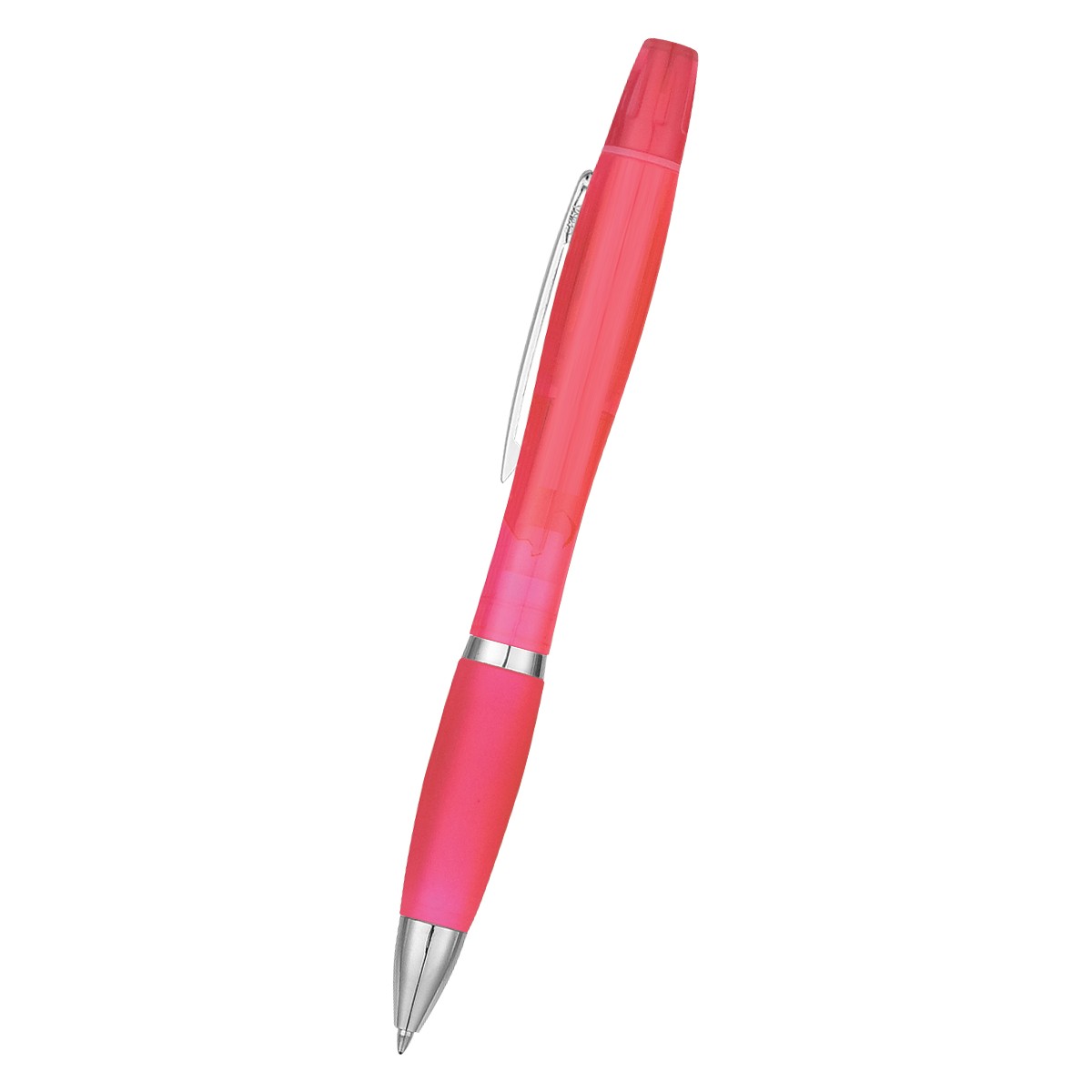 Picture of Twin-write Pen With Highlighter
