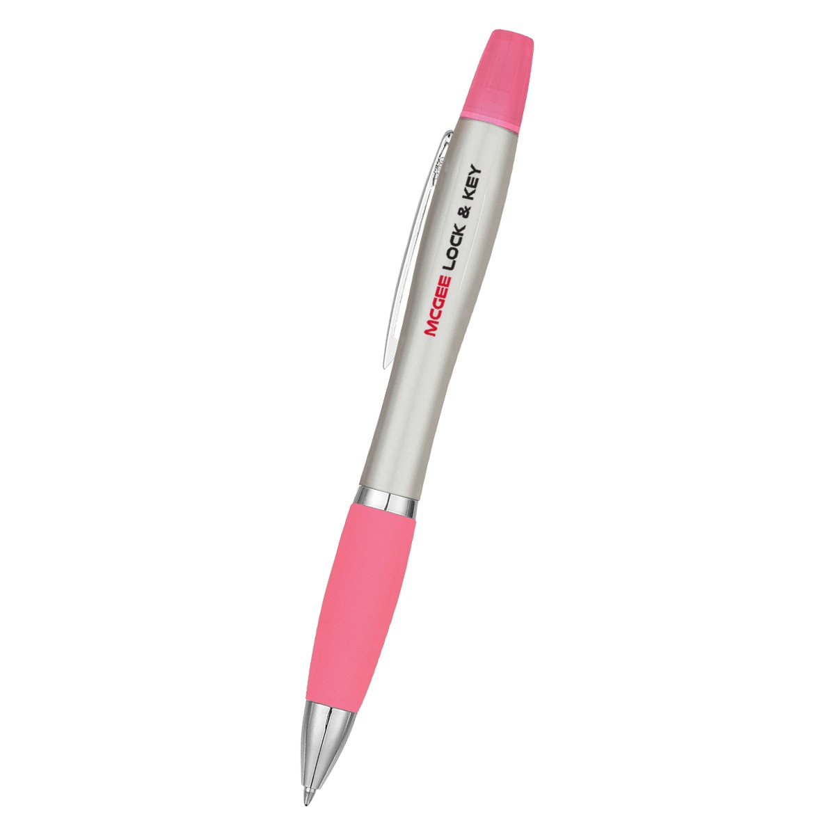 Picture of Twin-write Pen With Highlighter