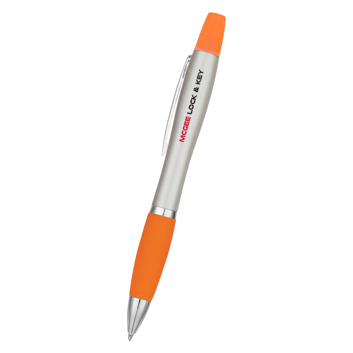 Picture of Twin-write Pen With Highlighter