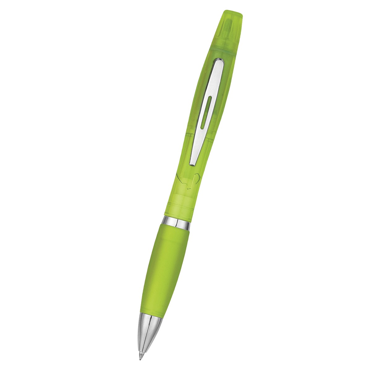 Picture of Twin-write Pen With Highlighter