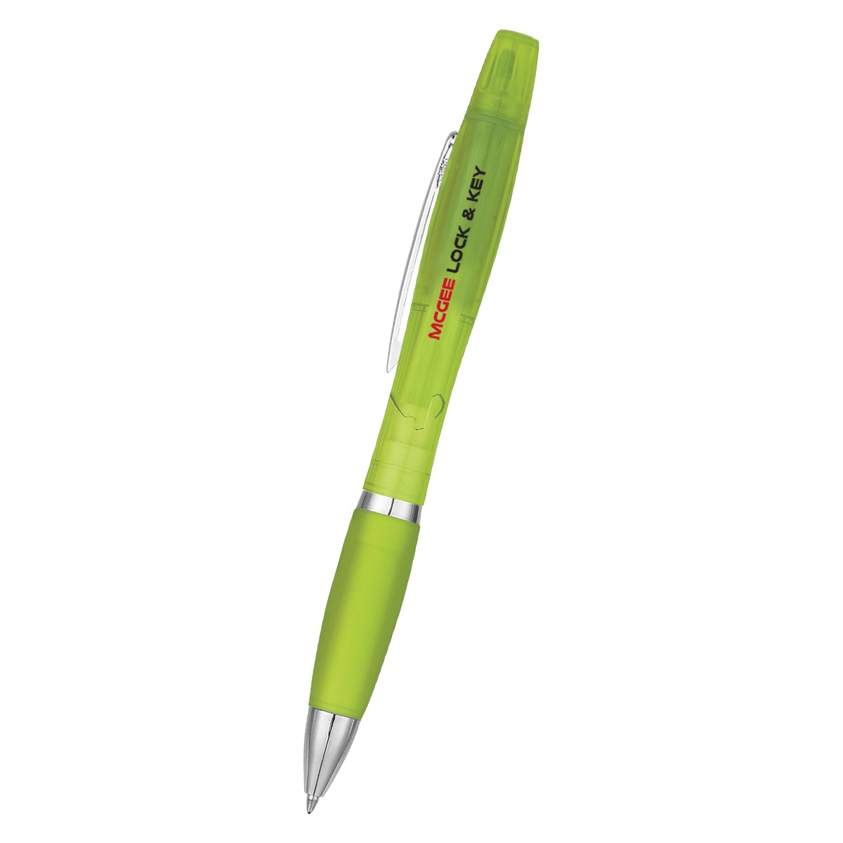 Picture of Twin-write Pen With Highlighter