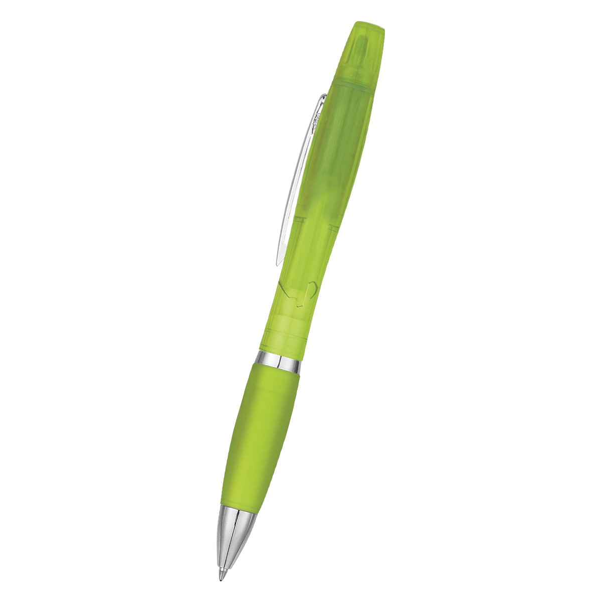 Picture of Twin-write Pen With Highlighter