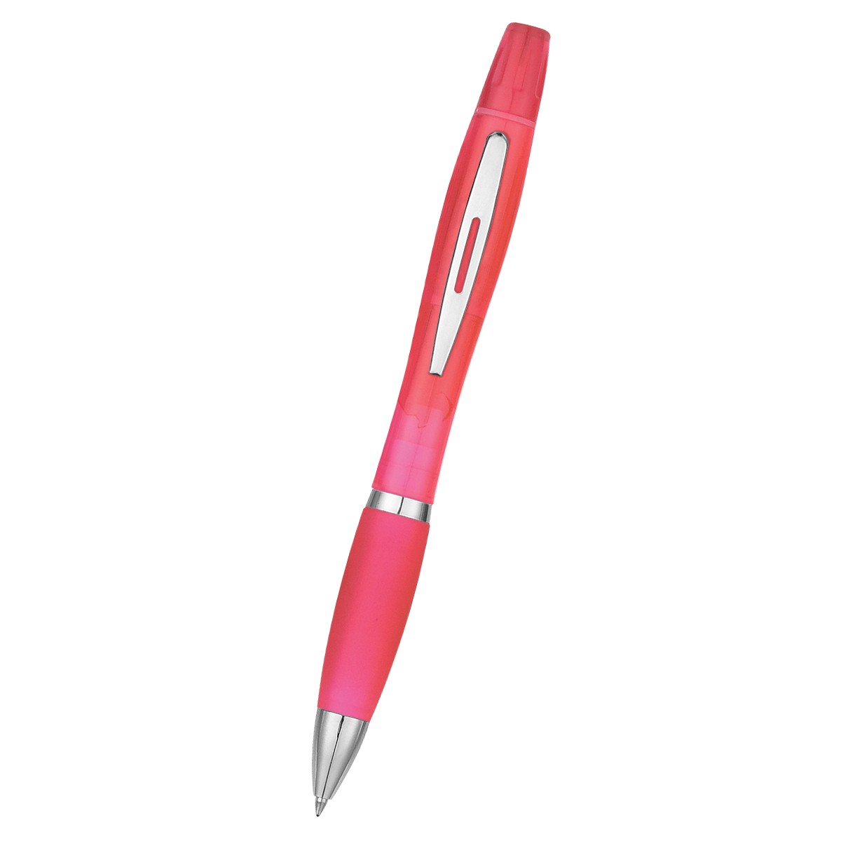 Picture of Twin-write Pen With Highlighter