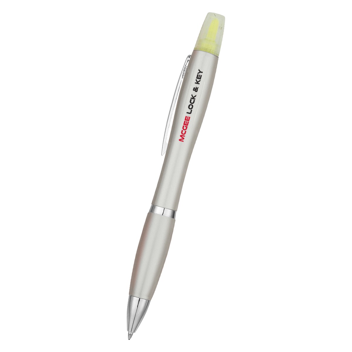 Picture of Twin-write Pen With Highlighter