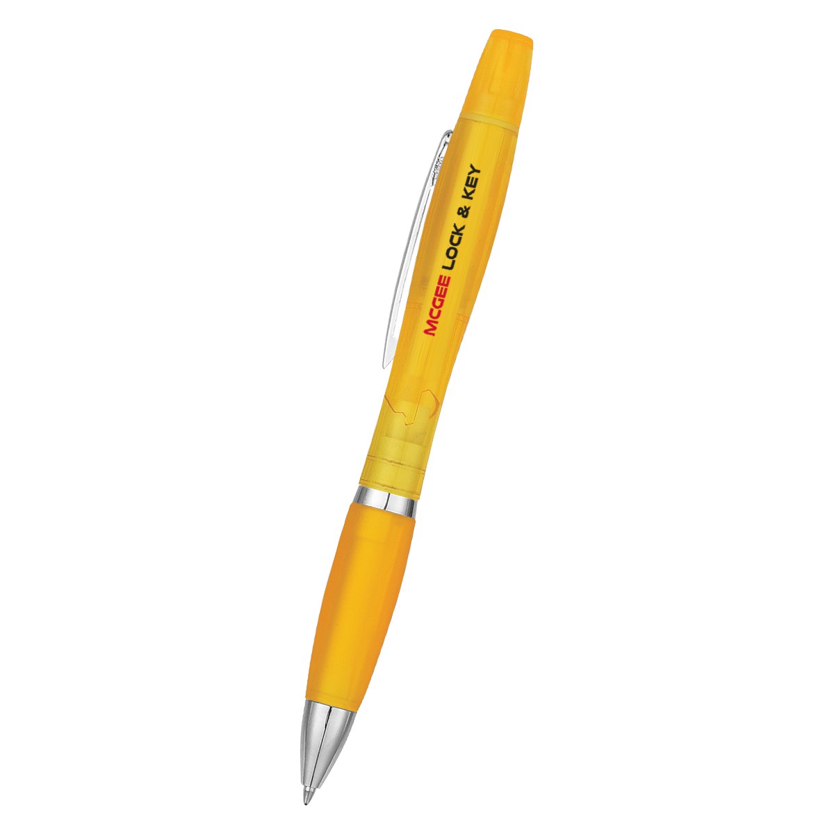 Picture of Twin-write Pen With Highlighter