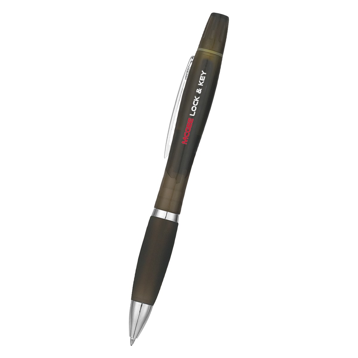 Picture of Twin-write Pen With Highlighter