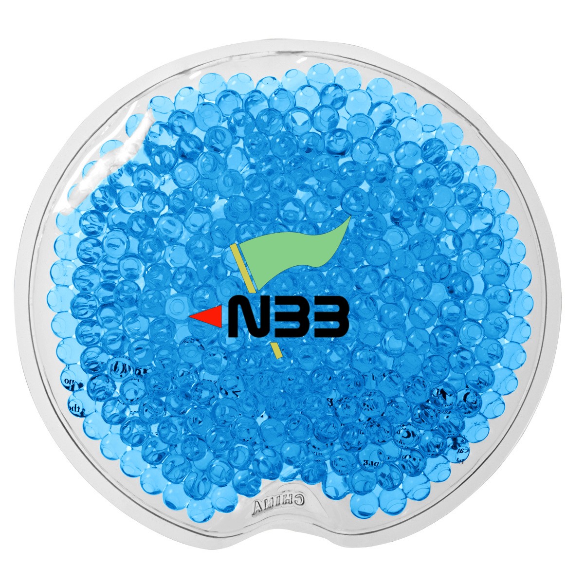 Picture of Small Round Gel Beads Hot/cold Pack