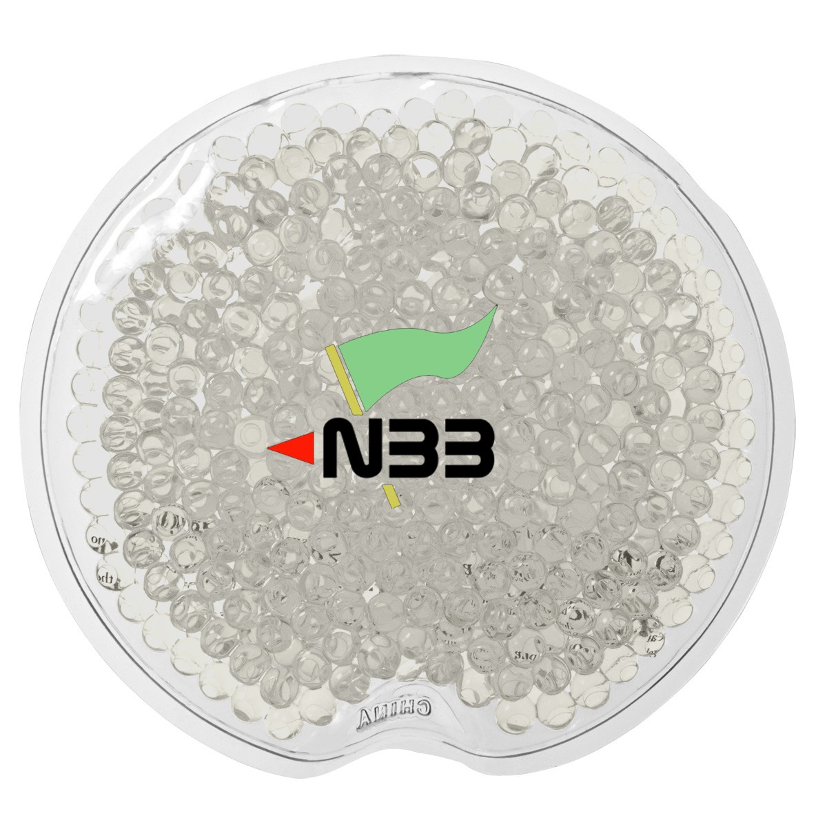 Picture of Small Round Gel Beads Hot/cold Pack