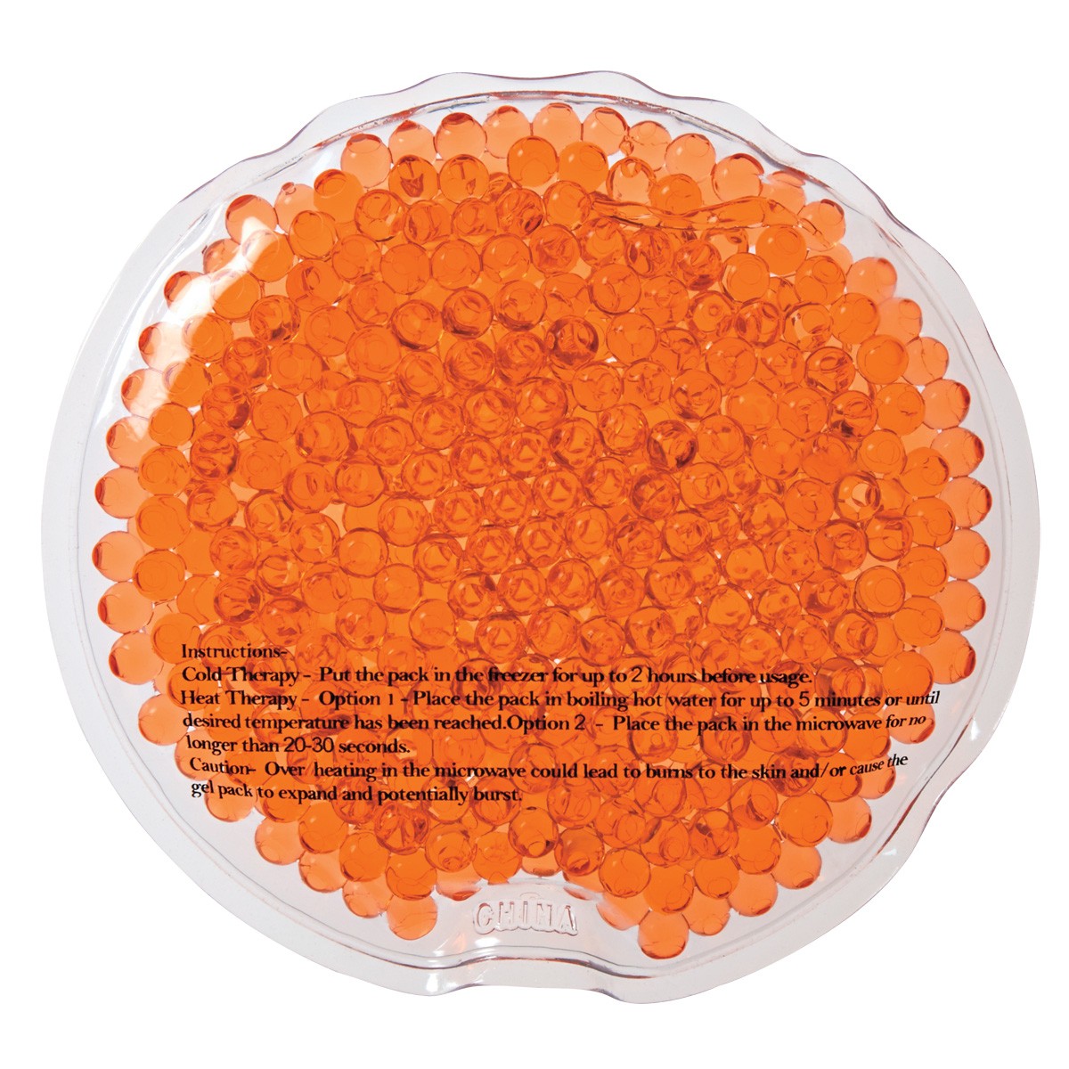 Picture of Small Round Gel Beads Hot/cold Pack