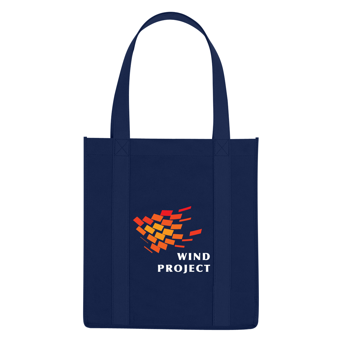 Picture of Non-woven Avenue Shopper Tote Bag
