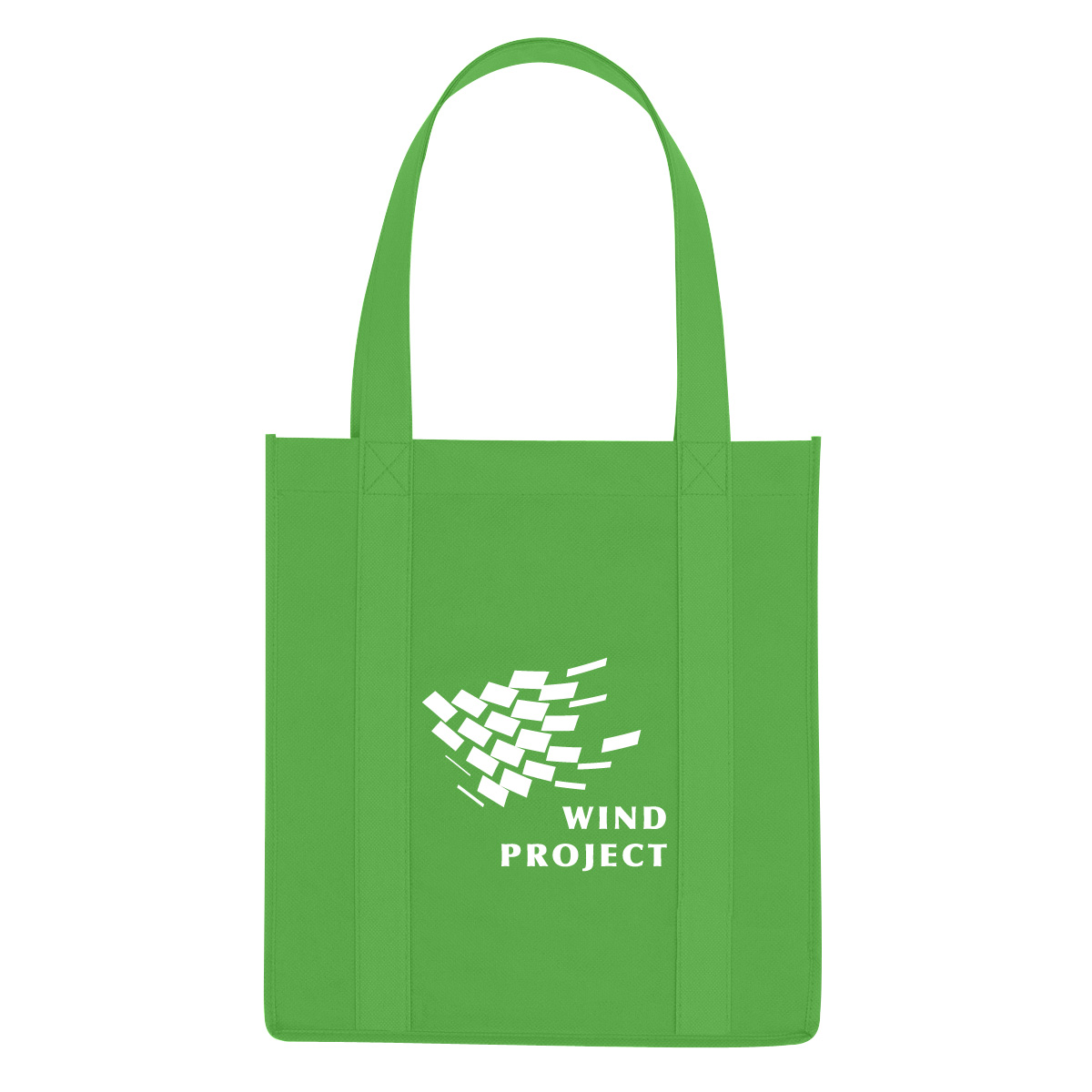 Picture of Non-woven Avenue Shopper Tote Bag