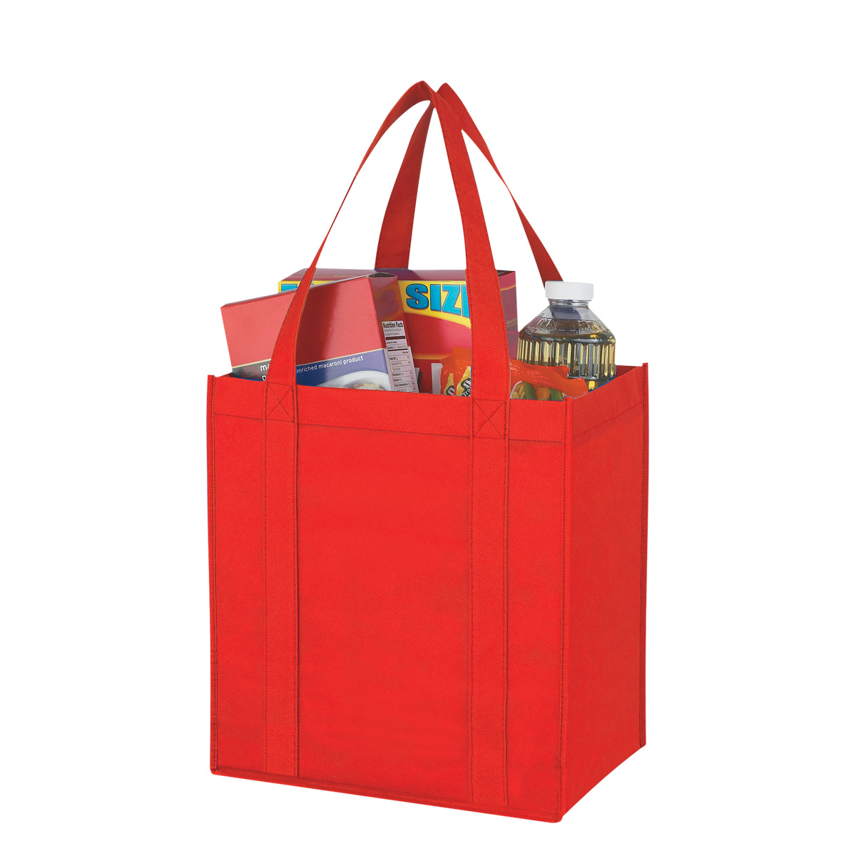 Picture of Non-woven Avenue Shopper Tote Bag