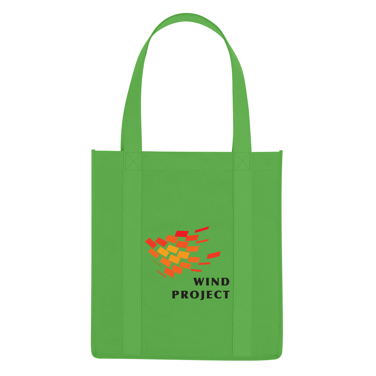 Picture of Non-woven Avenue Shopper Tote Bag