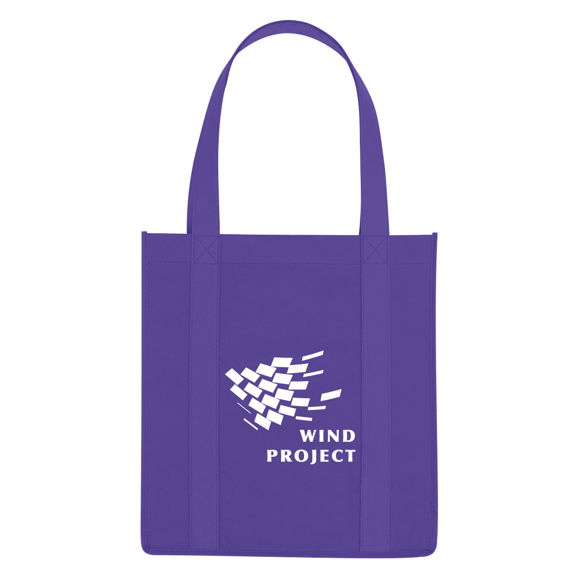 Picture of Non-woven Avenue Shopper Tote Bag
