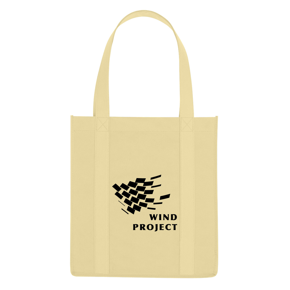 Picture of Non-woven Avenue Shopper Tote Bag