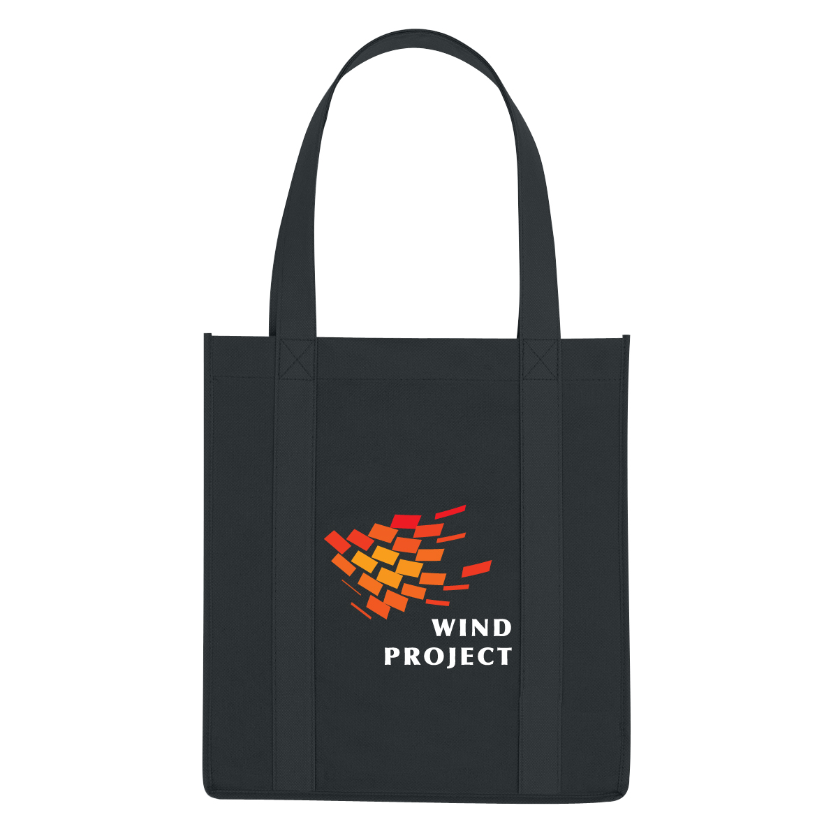 Picture of Non-woven Avenue Shopper Tote Bag