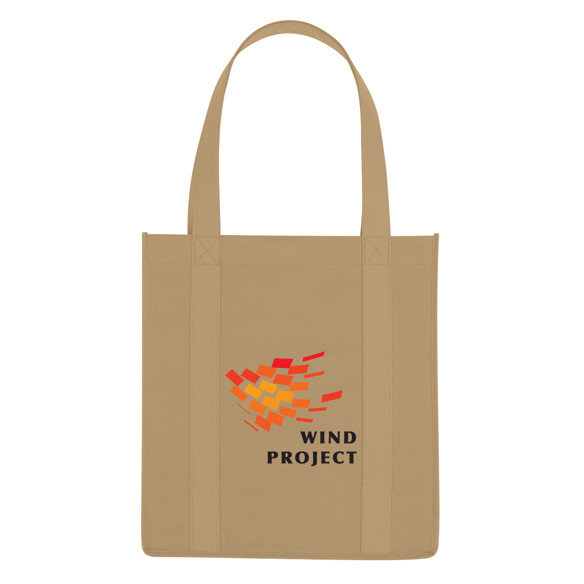 Picture of Non-woven Avenue Shopper Tote Bag