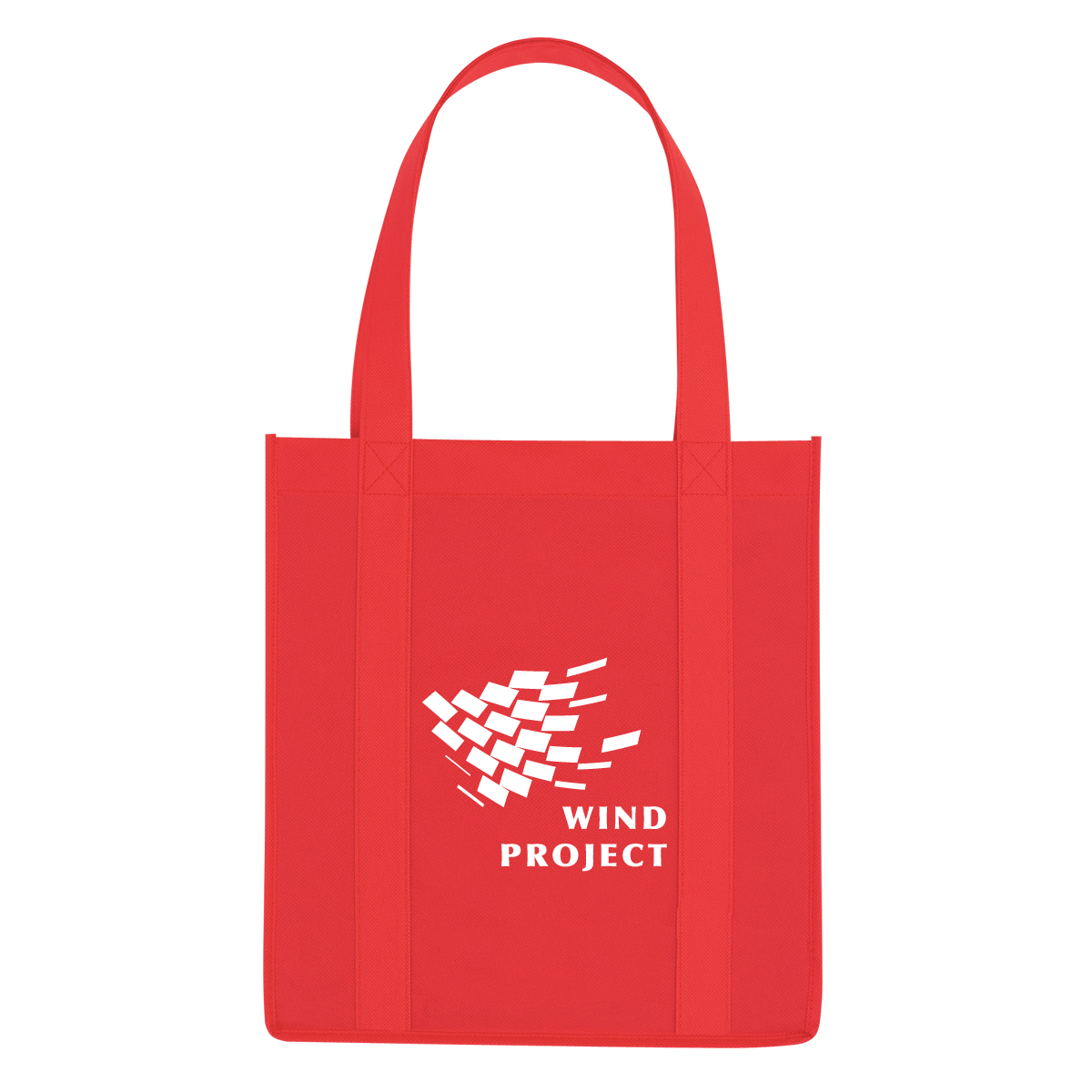 Picture of Non-woven Avenue Shopper Tote Bag