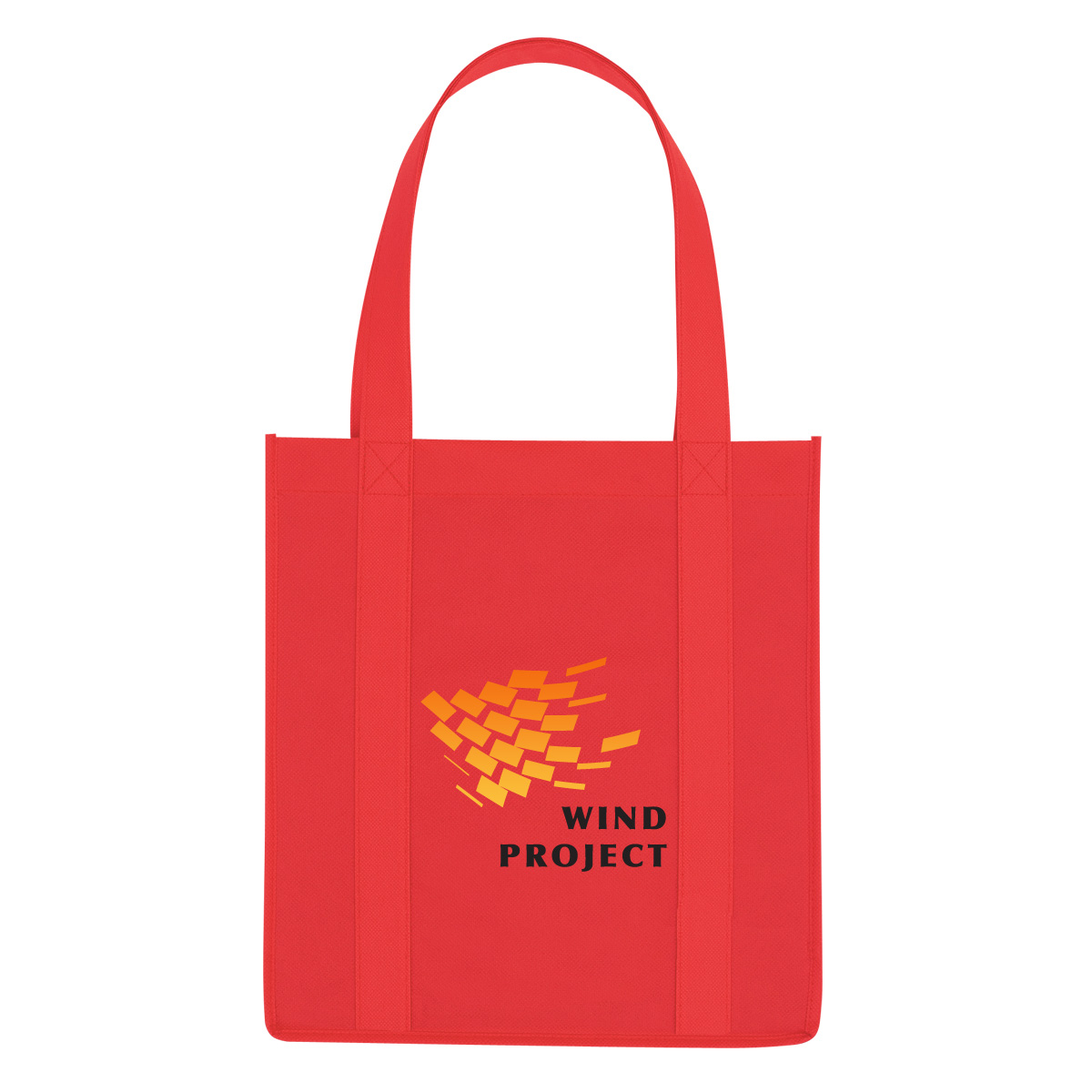 Picture of Non-woven Avenue Shopper Tote Bag