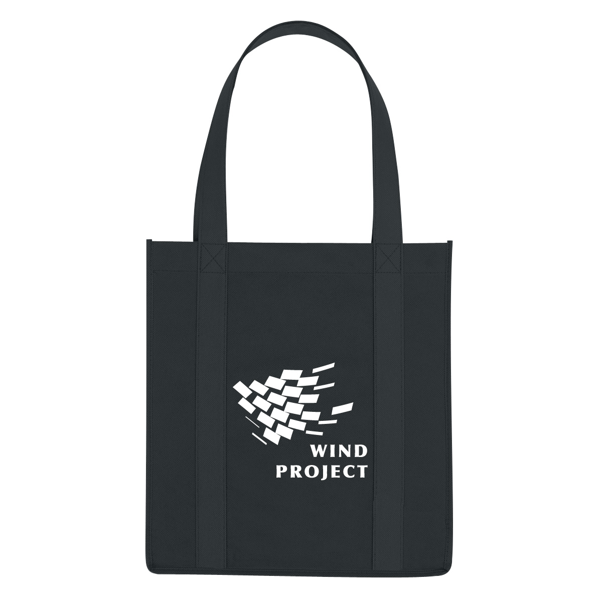 Picture of Non-woven Avenue Shopper Tote Bag