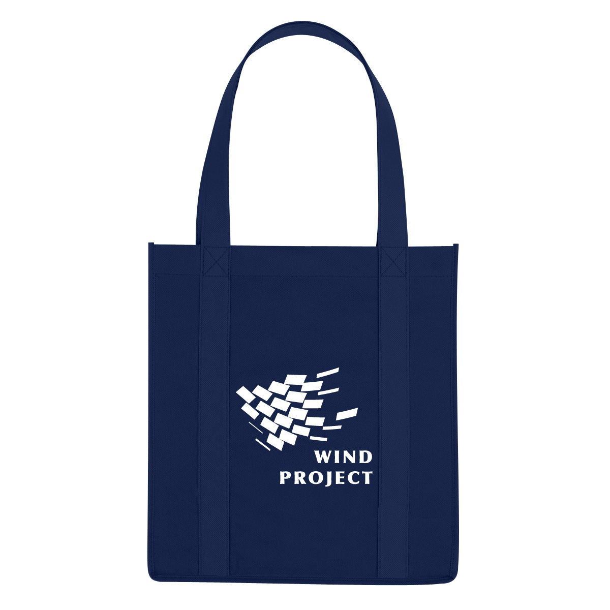 Picture of Non-woven Avenue Shopper Tote Bag