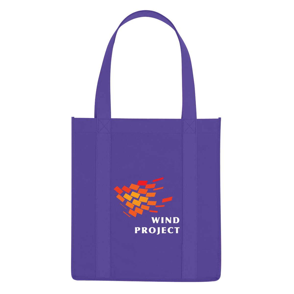 Picture of Non-woven Avenue Shopper Tote Bag