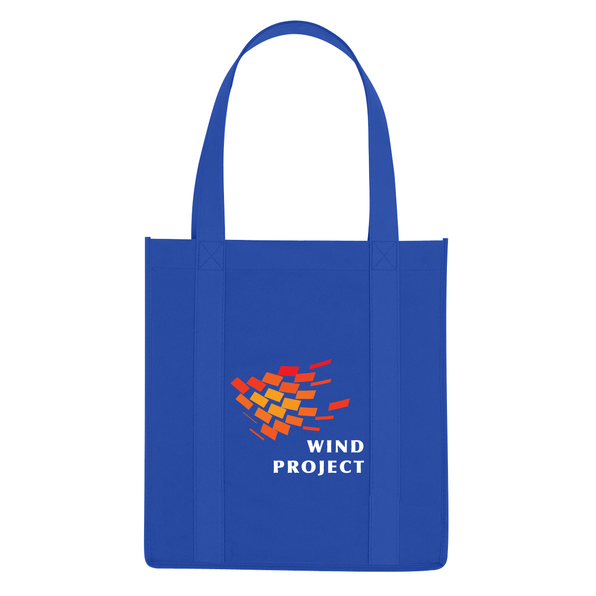 Picture of Non-woven Avenue Shopper Tote Bag