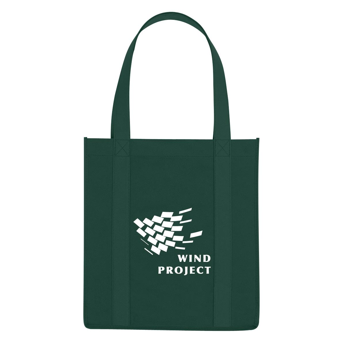 Picture of Non-woven Avenue Shopper Tote Bag