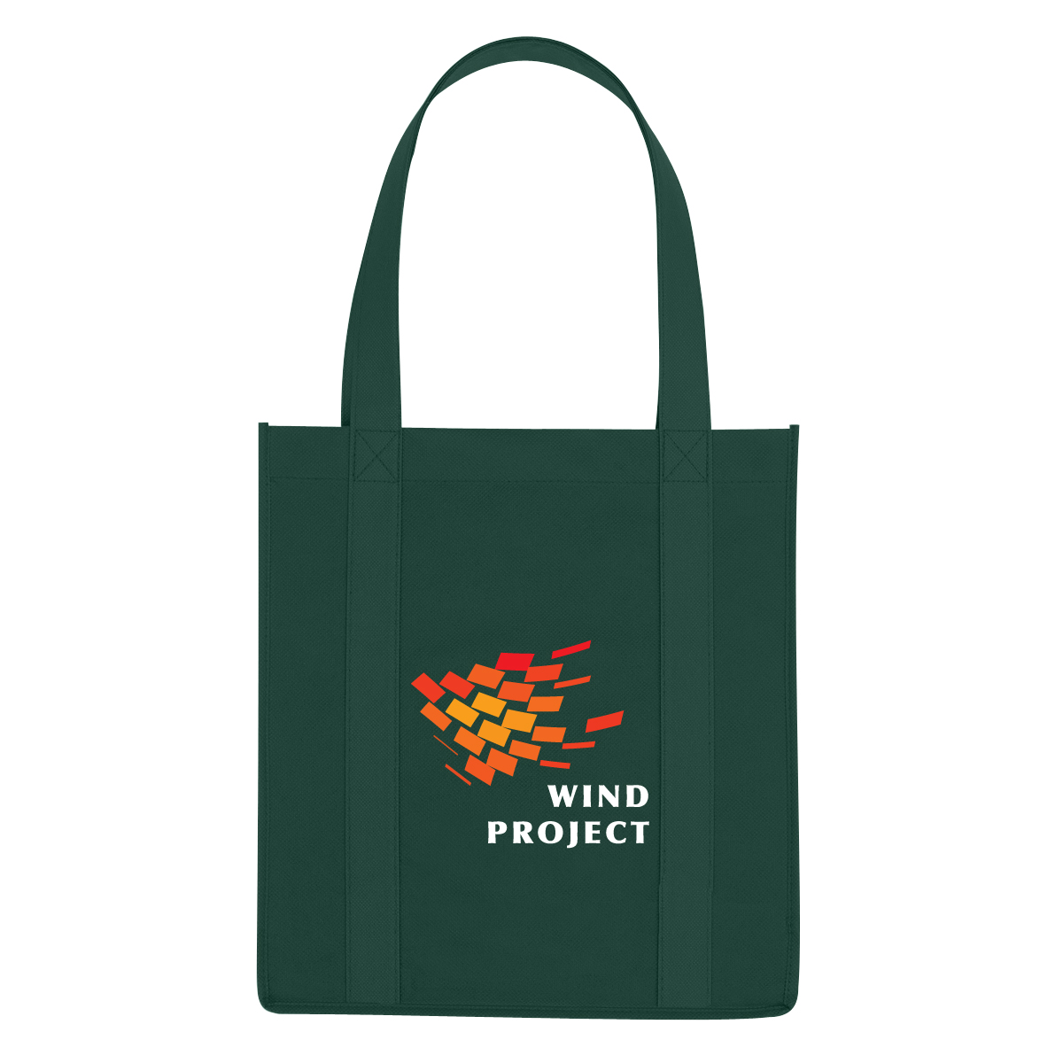 Picture of Non-woven Avenue Shopper Tote Bag