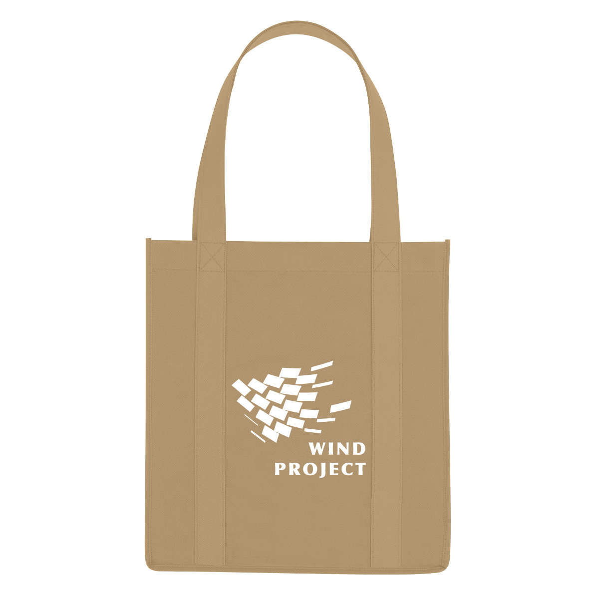 Picture of Non-woven Avenue Shopper Tote Bag