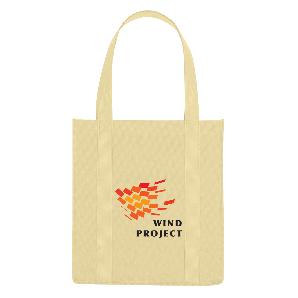 Picture of Non-woven Avenue Shopper Tote Bag