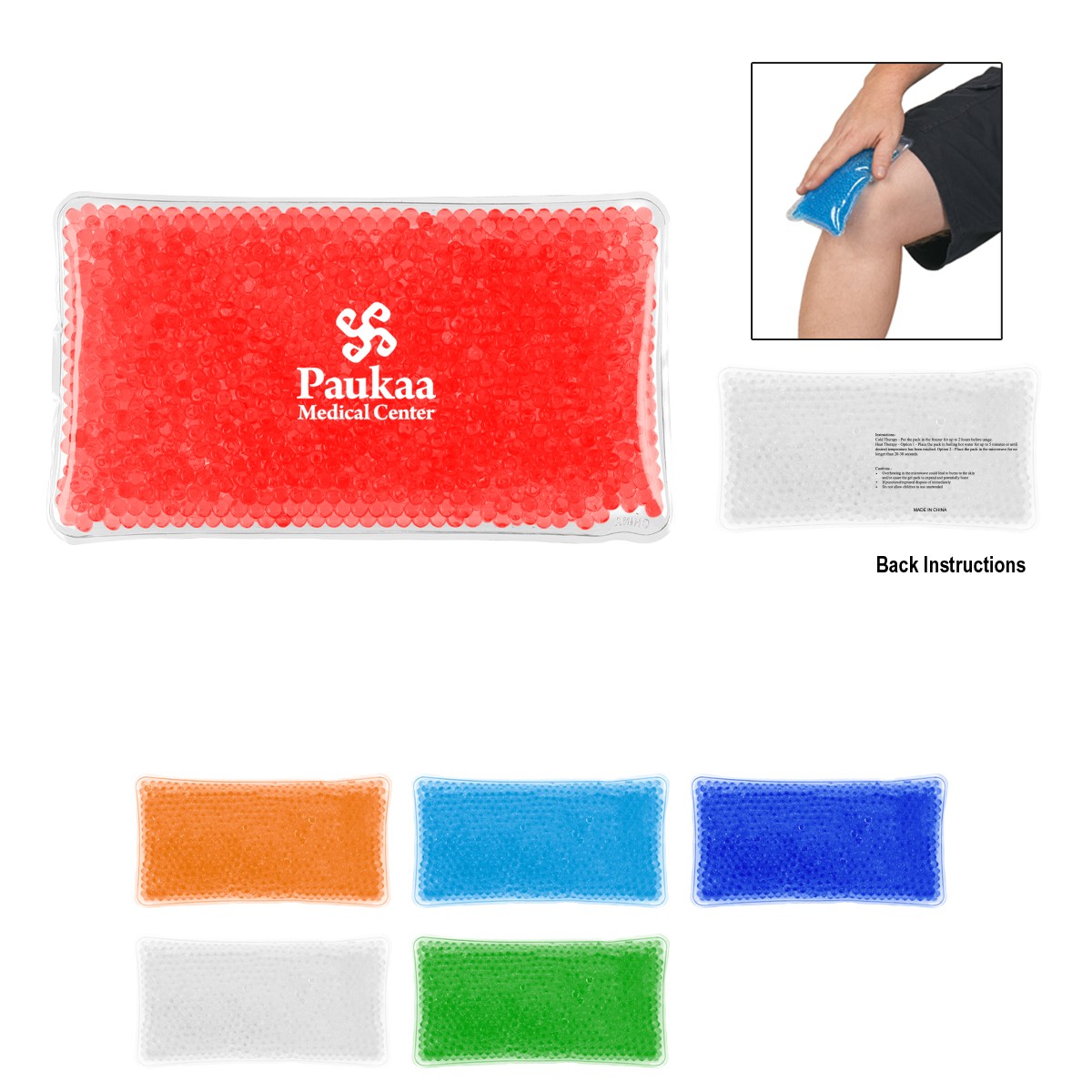 Picture of Gel Beads Hot/cold Pack