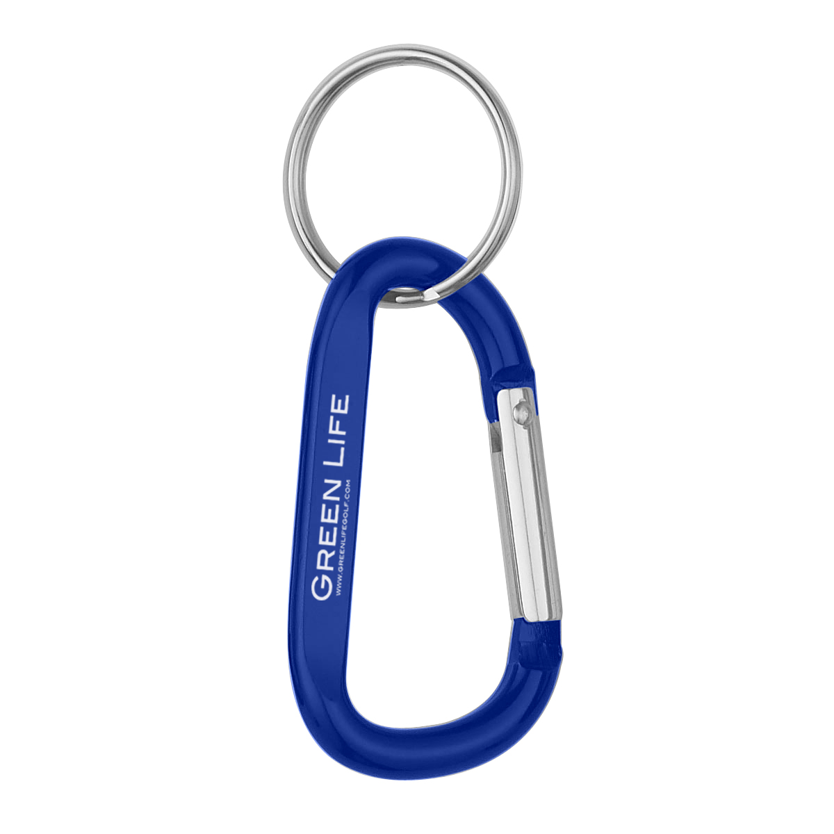 Picture of 8mm Carabiner With Split Ring