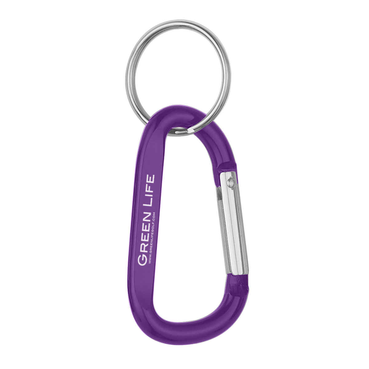 Picture of 8mm Carabiner With Split Ring