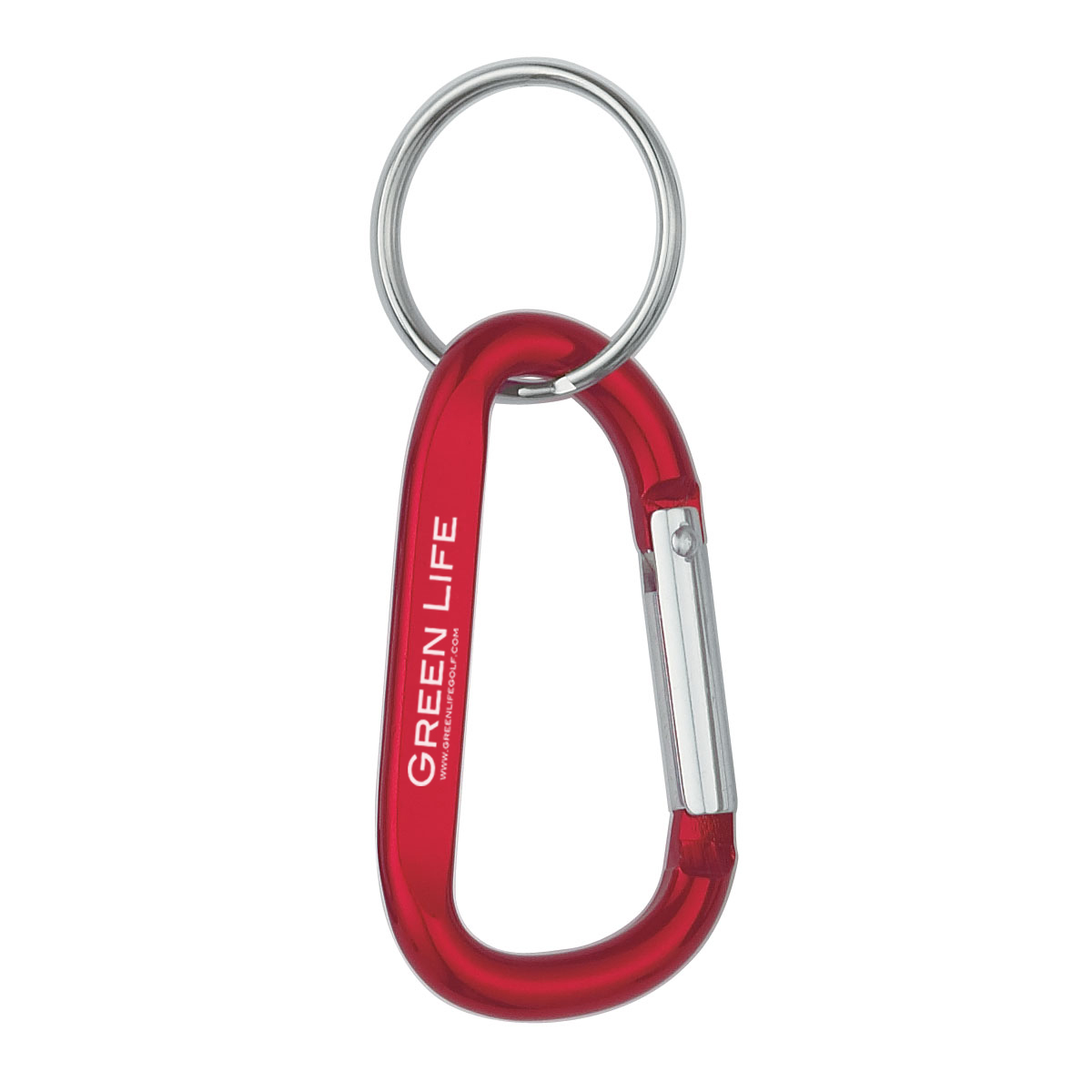 Picture of 8mm Carabiner With Split Ring