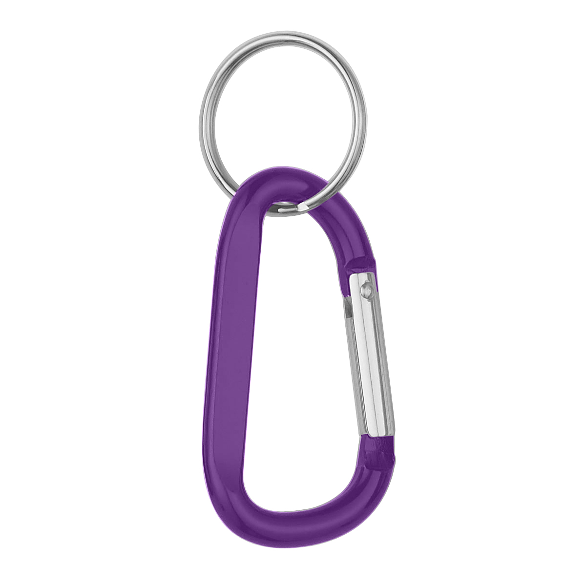 Picture of 8mm Carabiner With Split Ring