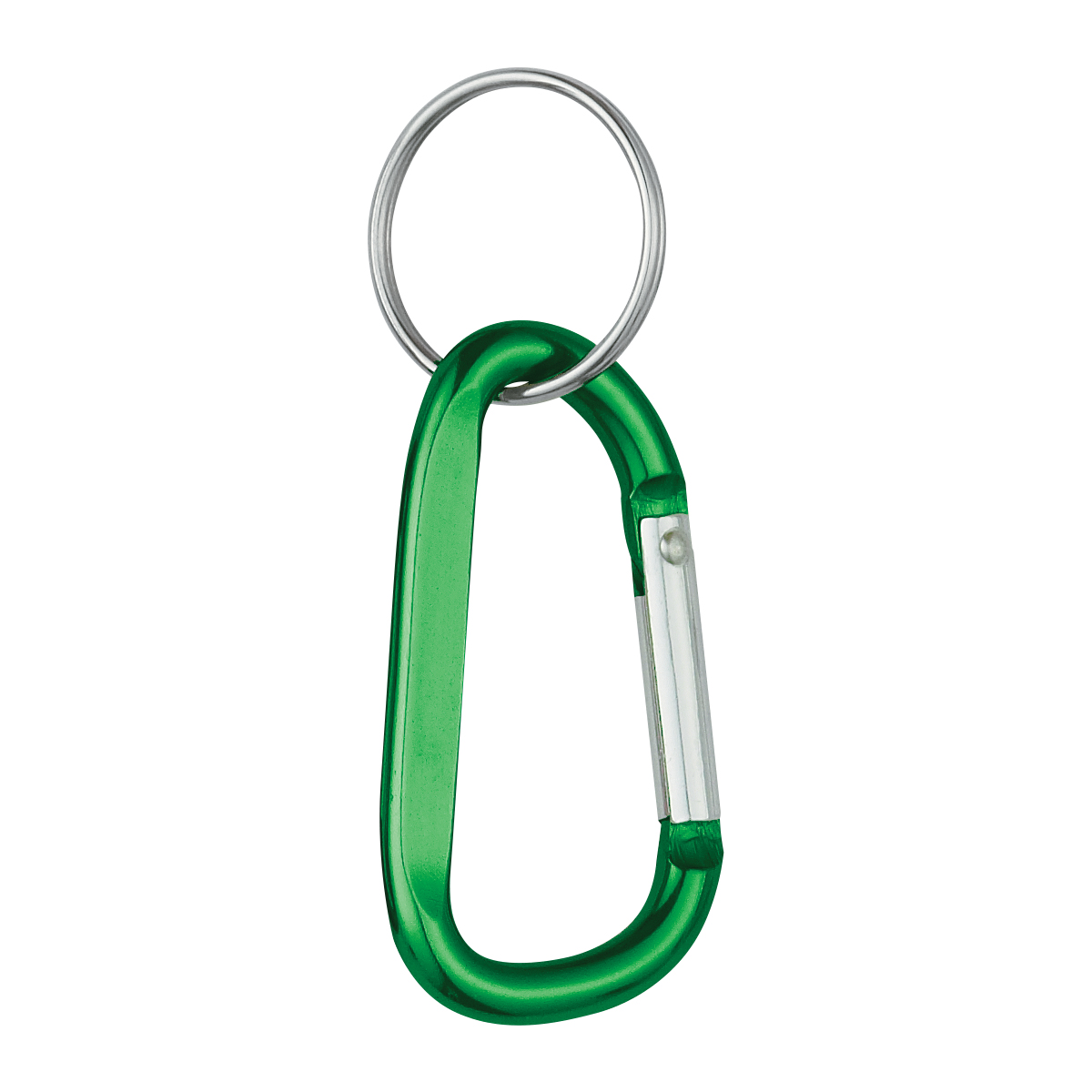 Picture of 8mm Carabiner With Split Ring