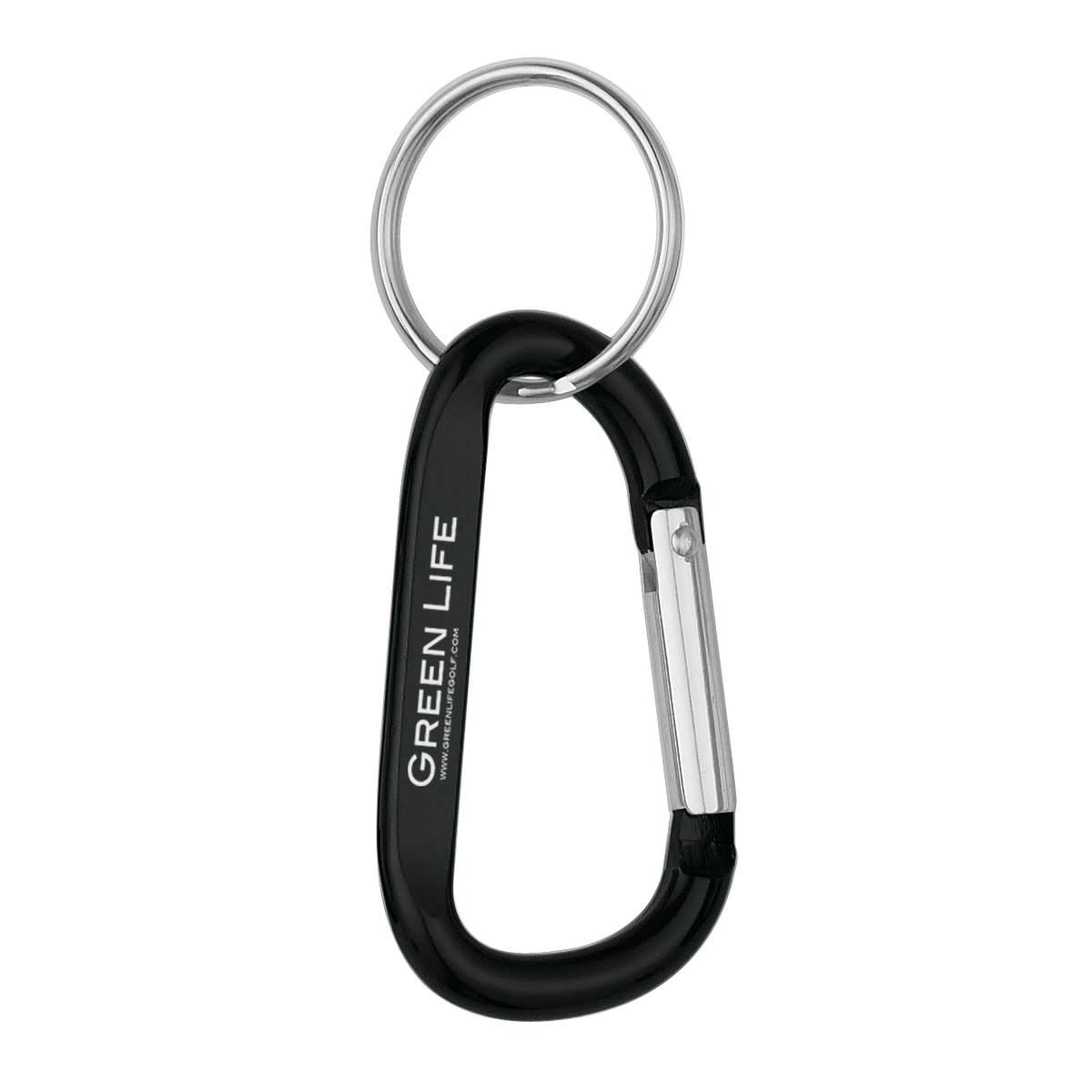 Picture of 8mm Carabiner With Split Ring