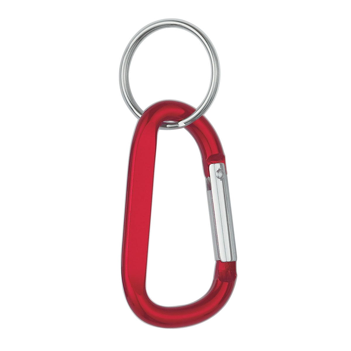 Picture of 8mm Carabiner With Split Ring