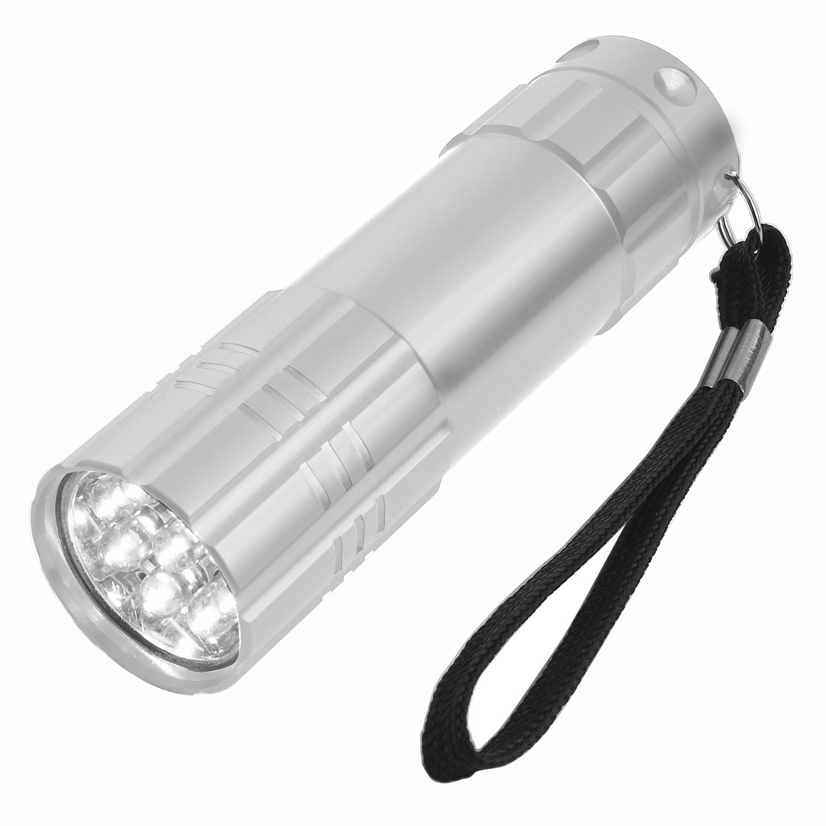 Picture of Aluminum Led Flashlight With Strap