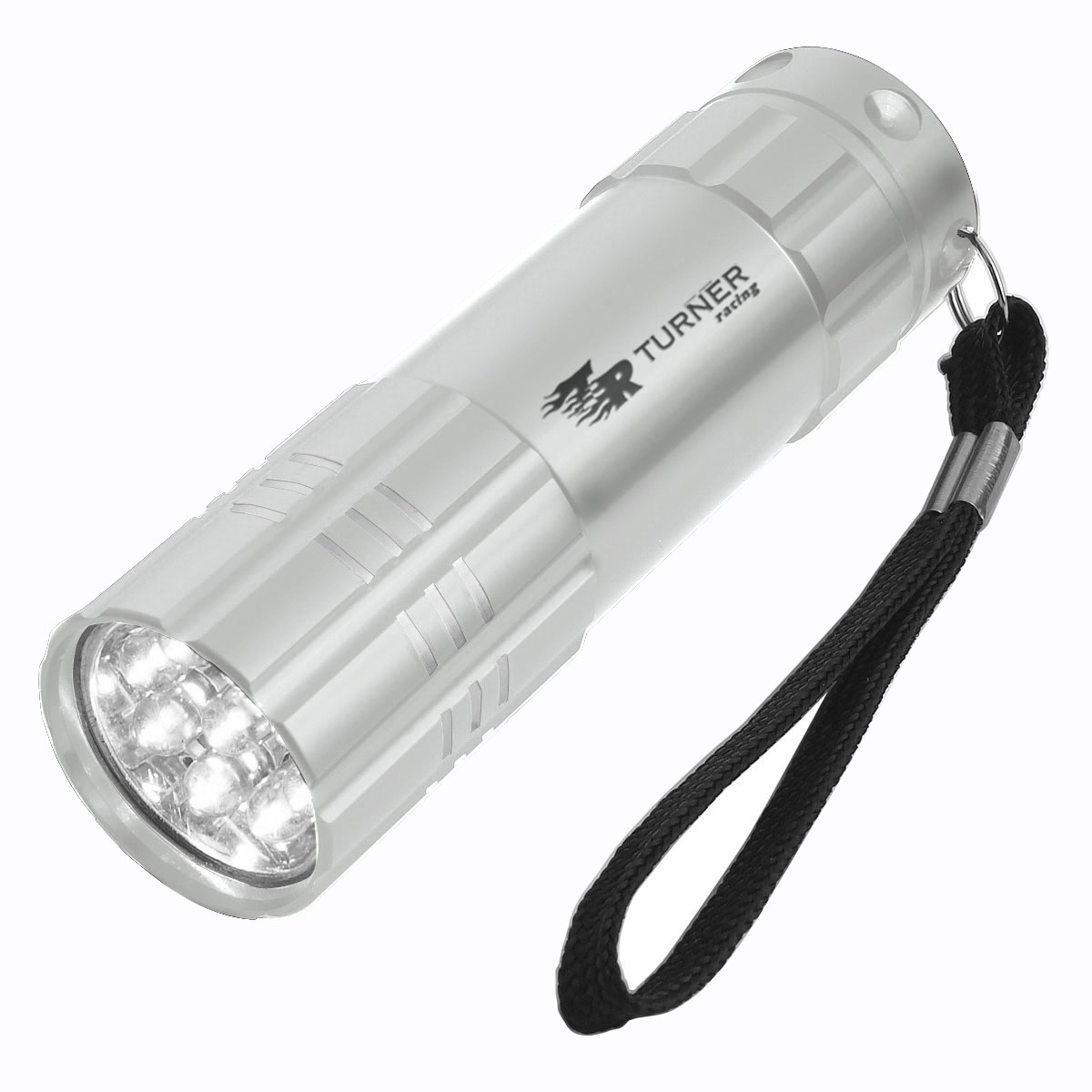 Picture of Aluminum Led Flashlight With Strap